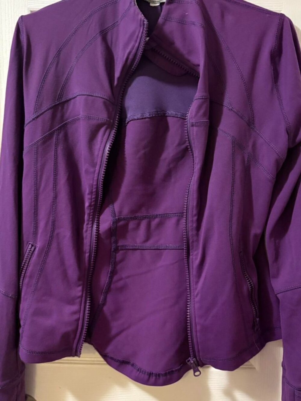 DISCONTINUED Lululemon Women's Purple Jacket